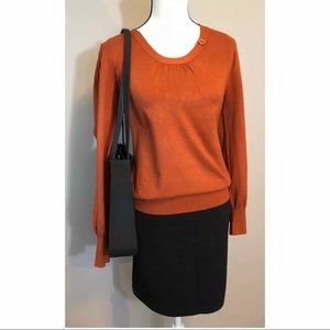 3/$25 Ann Taylor Loft Skirt with Quilted Textured